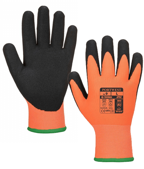 Gants grand froid imperméables PORTWEST