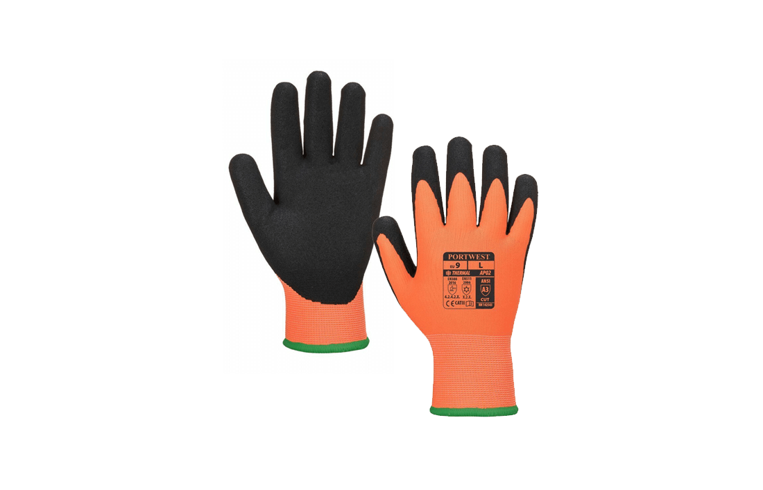 Gants avec protection thermique imperméable - Lepont Equipements