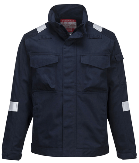 Veste ignifugée 100% sans métal PORTWEST