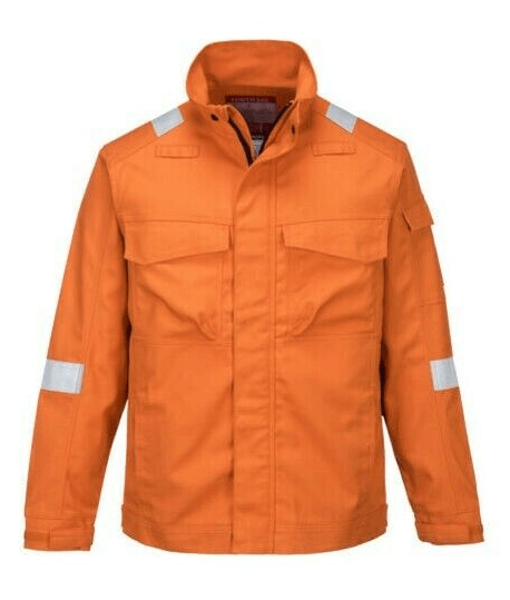 Veste ignifugée 100% sans métal PORTWEST