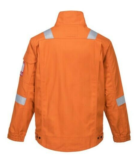 Veste ignifugée 100% sans métal PORTWEST