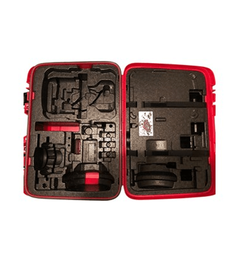 Coffret de transport pour appareils Leica, station totale, station robotique