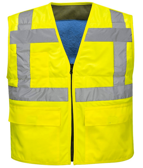 Gilet rafraîchissant haute visibilité PORTWEST