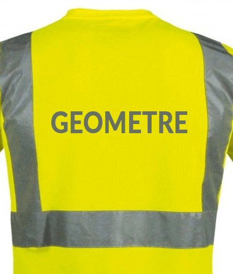 T-shirt haute visibilité GEOMETRE