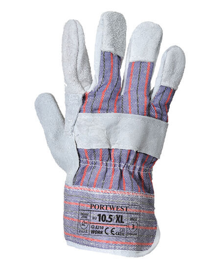 Gants de travail hiver, EN 420, EN 388, fluo