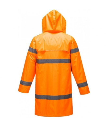 Manteau de pluie haute visibilité Portwest H442 Orange