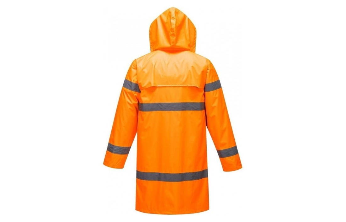 Veste de pluie imperméable et haute visibilité Portwest F440 Marine