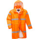 Manteau de pluie haute visibilité Portwest H442 Orange