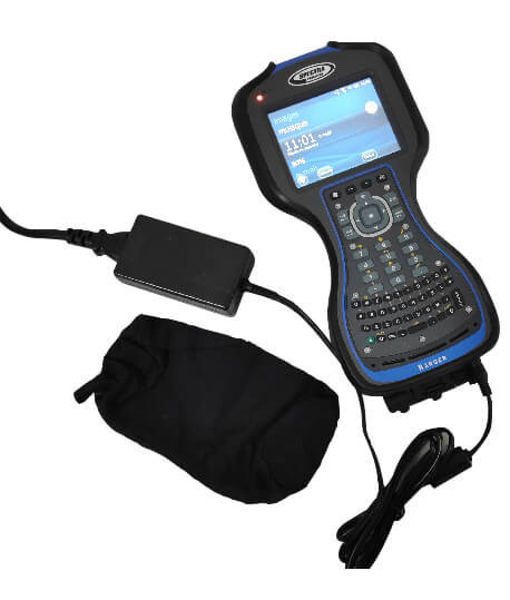 Chargeur externe seul de batteries Spectra Ranger 7/ Trimble TSC7, carnet de terrain