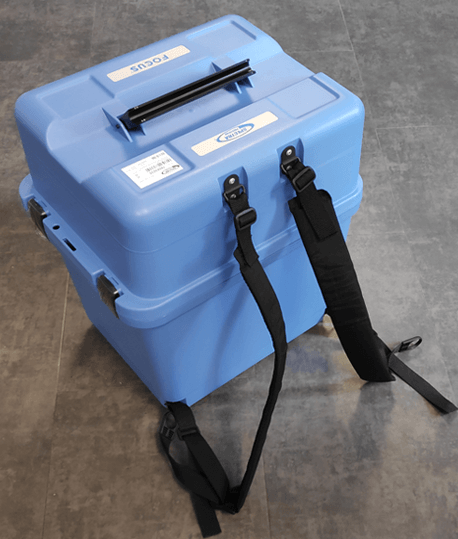 Valise de transport pour station robotique Trimble et Spectra