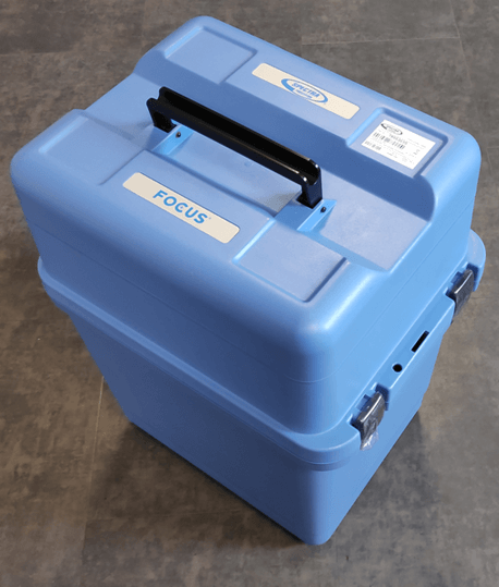 Valise de transport pour station robotique Trimble et Spectra