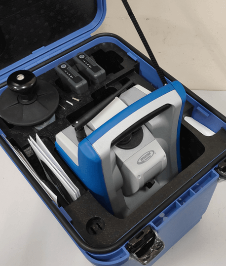 Valise de transport pour station robotique Trimble et Spectra