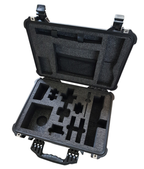 Valise d'accessoires stations Trimble serie S et Focus 30/35