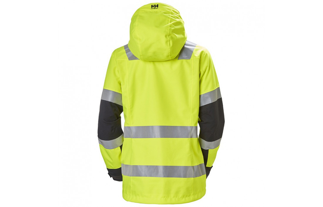 Parka hiver haute-visibilité femme - 3389 Jaune fluo/Marine - Blaklader