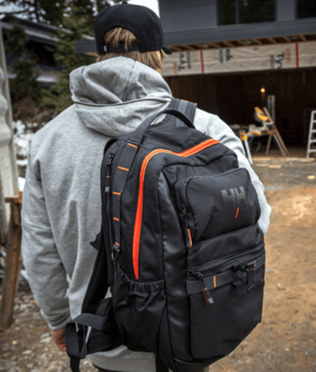 Sac à dos géomètre Helly Hansen, matériel pour géomètre