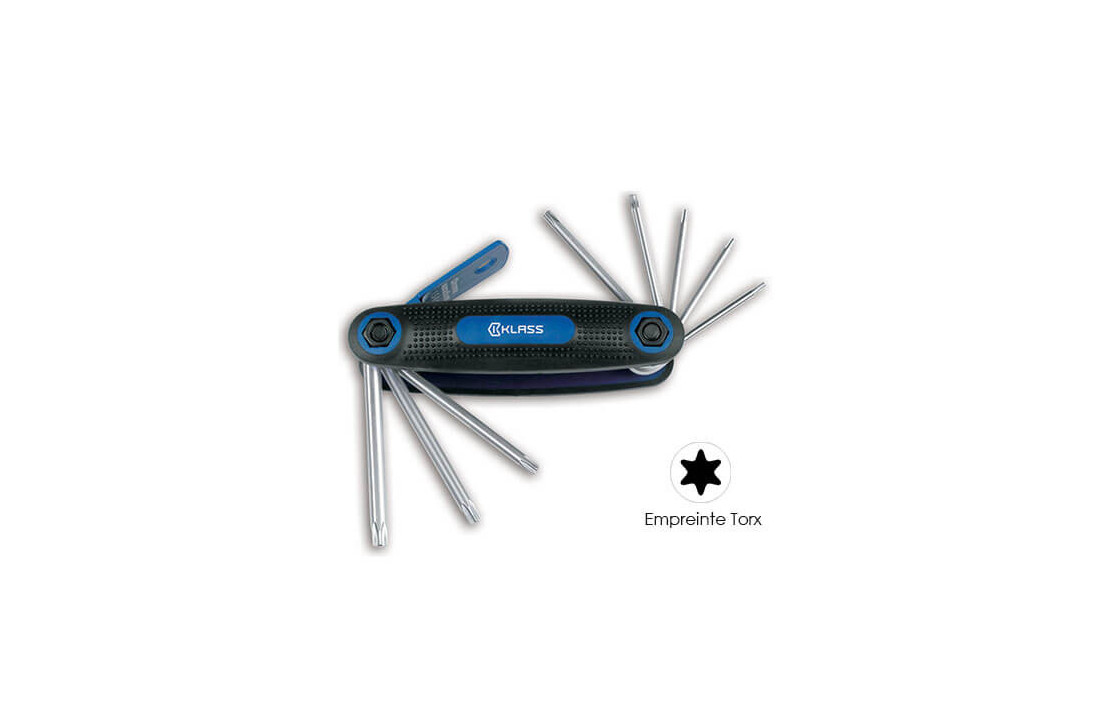 Kit 8 clés de type Torx Sofop - Lepont Equipements