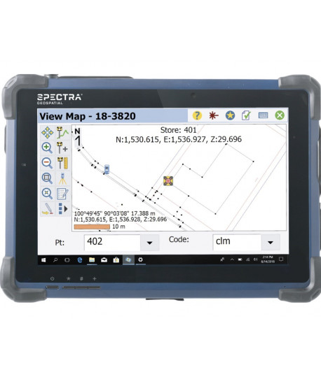 Tablette de terrain Spectra Geospatial ST10