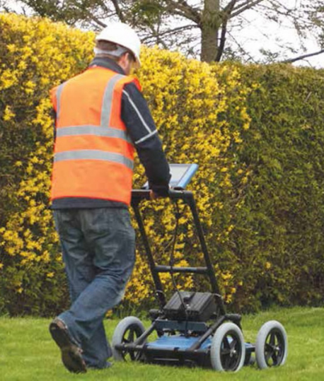 Géoradar Radiodetection RD1100 pour Détection de réseaux