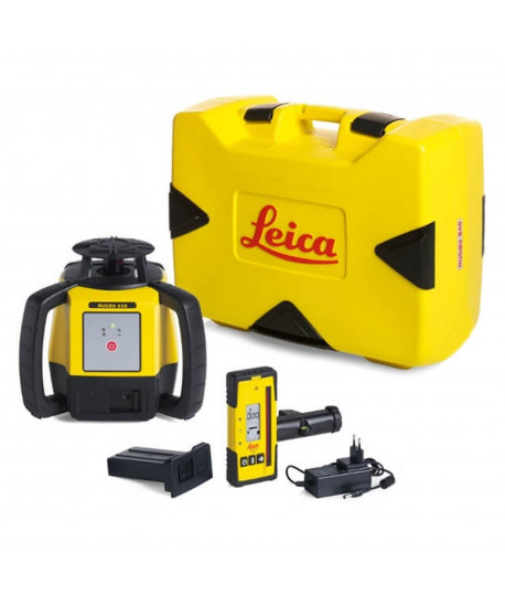 Laser Leica Rugby 610 avec BATT et cellule RE140