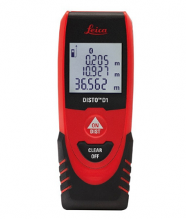 Télémètre Laser LEICA Disto D1 - Lepont Equipements