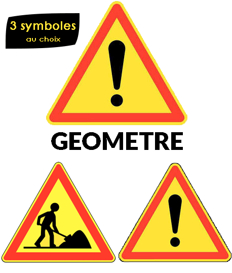 Tripode de signalisation à leds