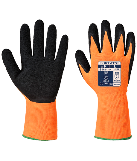 Gants haute visibilité anti-dérapants portwest A340