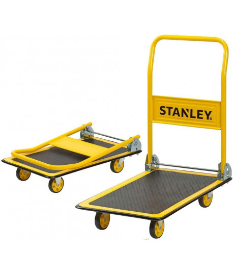 Chariot pliable 150kg Stanley - matériel topographie