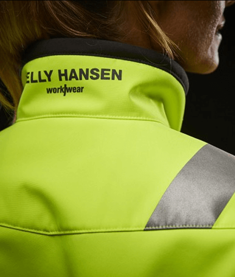 Softshell haute visibilité Femme Luna Helly Hansen, vêtement de travail EPI 