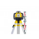 Pack laser Leica RUGBY 620+ RE 120+ Trépid+Mire