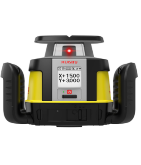 Laser Leica Rugby CLA CLX600 et cellule Combo