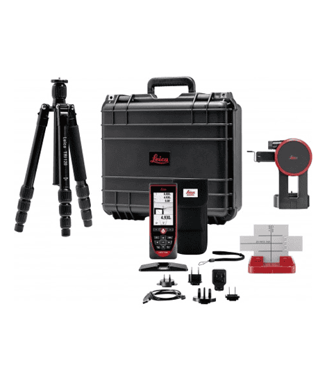 Pack disto Leica S910 avec adaptateur FTA360 et trépied TRI120 - 887900