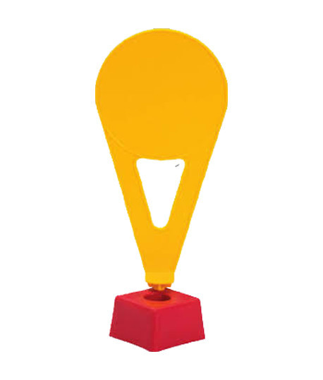 Repère de lotissement rond,repère modèle raquette, Topographie lepont.fr