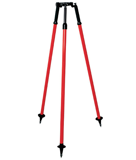 Tripode porte-canne télescopique, 5218-40-RED, tripode pour géomètre