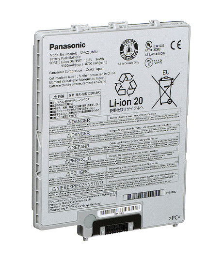 Batterie longue durée pour Panasonic FZ-G1