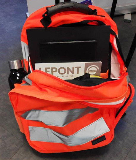 Sac fluo ultra robuste B905 PORTWEST - Lepont Equipements