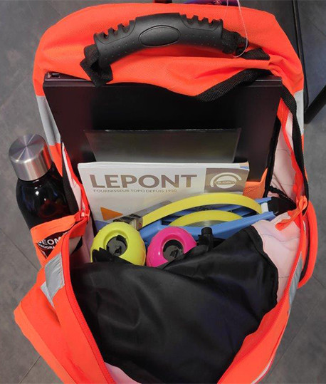 Sac fluo ultra robuste B905 PORTWEST - Lepont Equipements