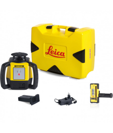 Laser Leica Rugby 610 avec cellule RE160