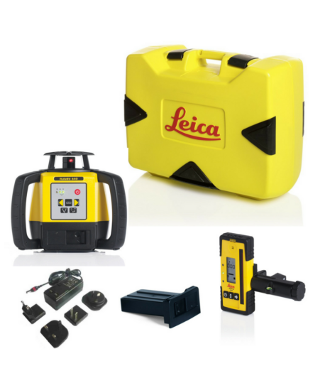 Laser Leica Rugby 640 avec cellule RE120