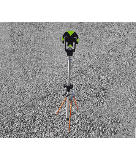 Mini-canne topographique télescopique Nestlé 14003000
