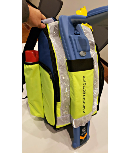 Sac à dos pour localisateur réseaux Radiodetection RD7000/RD8000