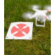 Cible ronde RSL520/532 pour drone ou scanner 3D