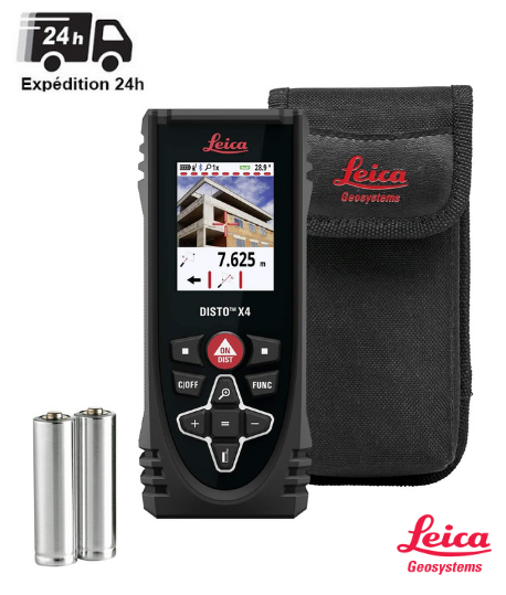 Télémètre Laser Leica Disto X4