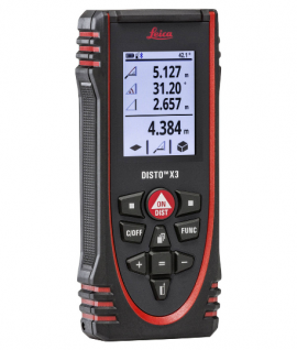 Achetez le lasermètre DISTO X3 sur le site Distrimesure