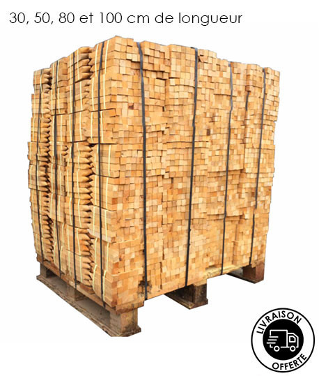 Palette de piquets pour géomètres