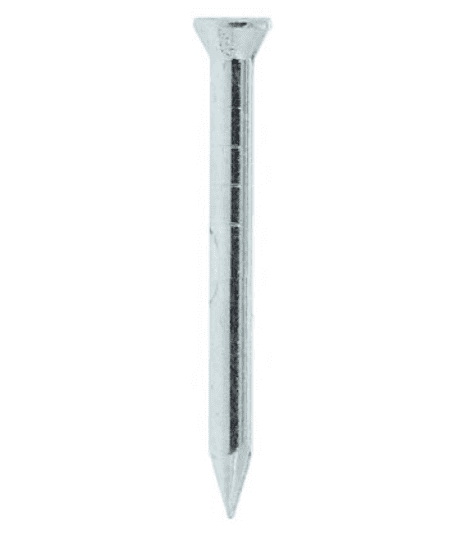 10 Clous En Acier D'Arpentage - Piquets De Mesure Frontière, Différentes Tailles (3/5/7/8/10 Cm) | Pour Jardin, Cour, Démarcation