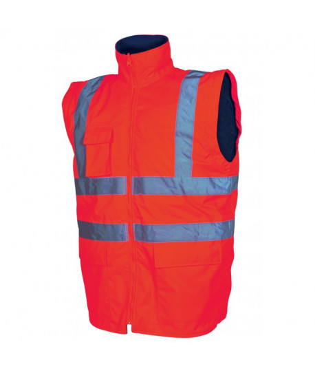 Parka 4 en 1 Haute visibilité pour toutes saisons - LEPONT Equipements