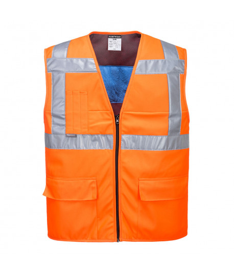 Gilet rafraîchissant haute visibilité PORTWEST