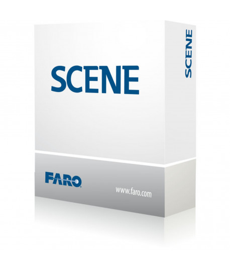 Logiciel Faro Scene pour scanners 3D