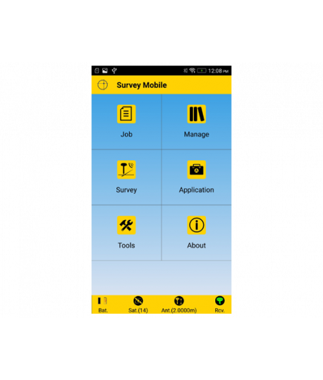 Logiciel Spectra Survey Mobile