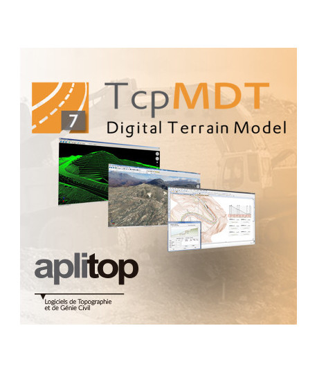 Logiciel Aplitop TcpGPS